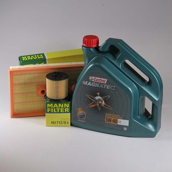 Kit schimb ulei CASTROL VW TOURAN 1.6FSI