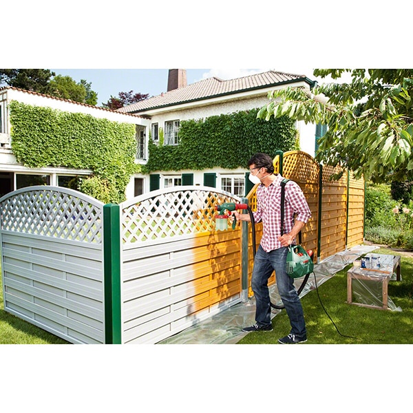 Pistol de vopsit BOSCH PFS 3000-2, 650W, 1000ml