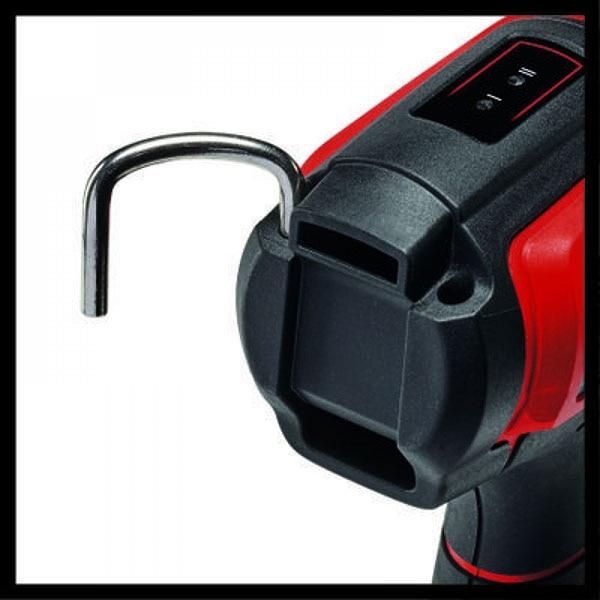 Pistol cu aer cald EINHELL TE-HA 18 Li - Solo, 18V, 200 l/min, 550 C, fara acumulator