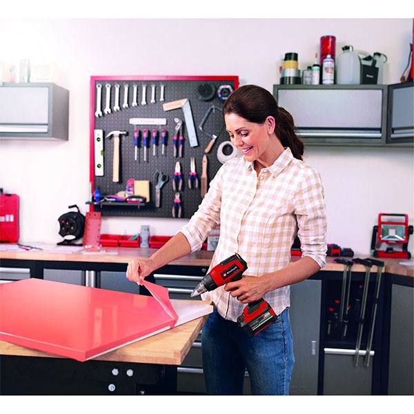 Pistol cu aer cald EINHELL TE-HA 18 Li - Solo, 18V, 200 l/min, 550 C, fara acumulator