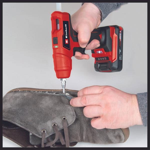 Pistol de lipit EINHELL TE-CG 18 Li - Solo, 18V, 120s, 170 C, fara acumulator