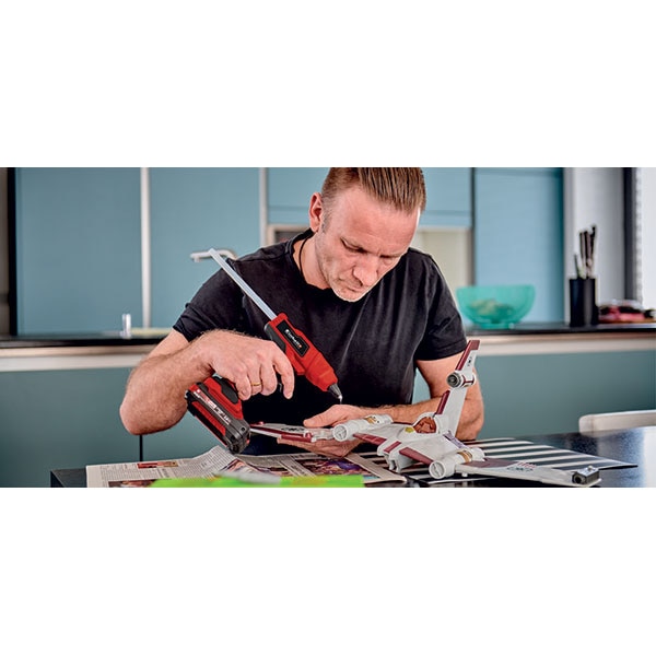 Pistol de lipit EINHELL TE-CG 18 Li - Solo, 18V, 120s, 170 C, fara acumulator