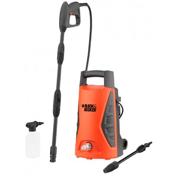 Masina de spalat cu presiune BLACK & DECKER PW1300TD, 1300W, 100bar, 360l/h