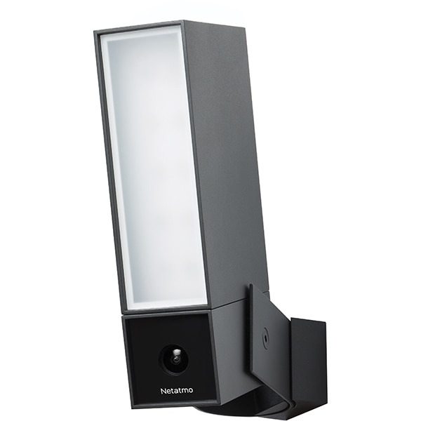 Camera supraveghere exterior NETATMO NOC-S-EC, Full HD 1080p, IR, Wi-Fi, Sirena, alb