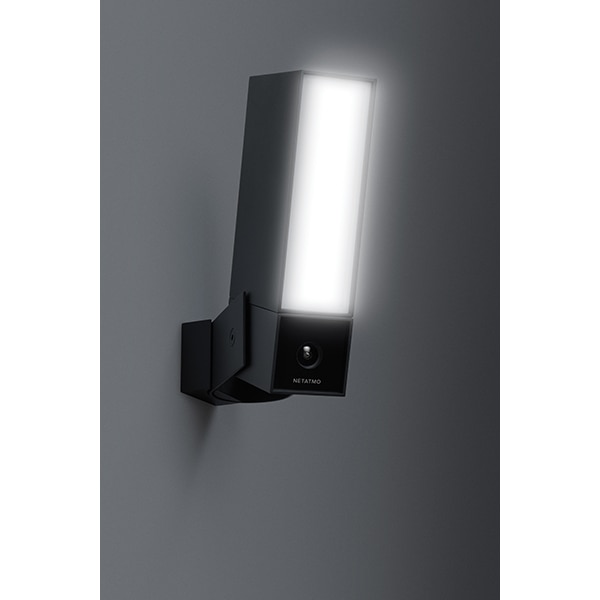 Camera supraveghere exterior NETATMO NOC01-EU, Full HD 1080p, IR, negru