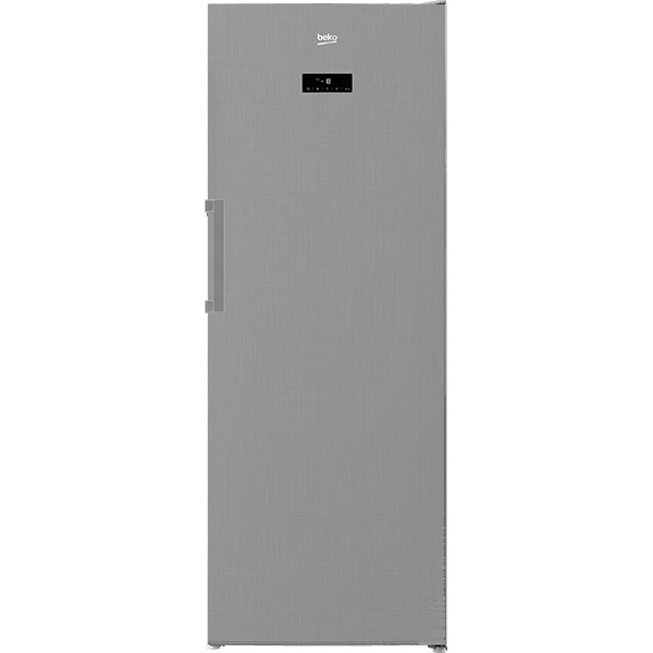 Congelator BEKO RFNE448E41XB, No Frost, 404 l, H 191.2 cm, Clasa E, argintiu
