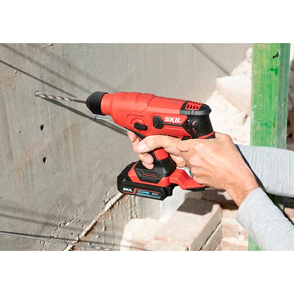 Ciocan rotopercutor SKIL 3810 CA, 20V, 1J, 900RPM, 5000BPM, SDS Plus HEX