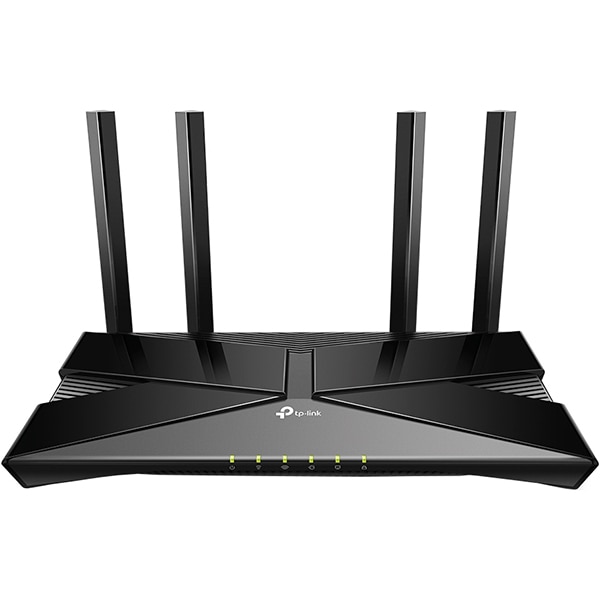 Router Wireless Gigabit TP-LINK Archer AX53 AX3000, Wi-Fi 6, Dual-Band 574 + 2402 Mbps, negru