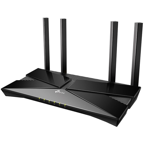 Router Wireless Gigabit TP-LINK Archer AX53 AX3000, Wi-Fi 6, Dual-Band 574 + 2402 Mbps, negru