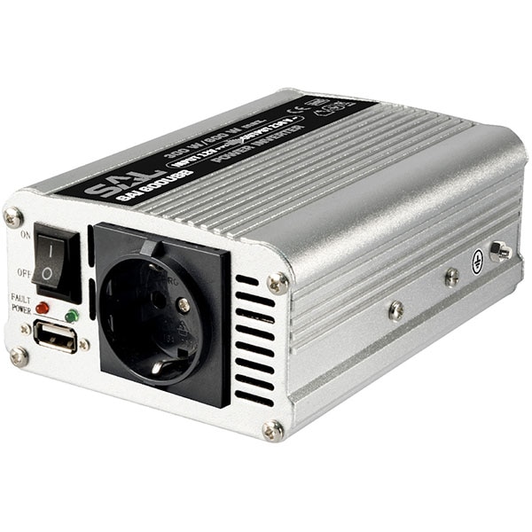 Invertor de tensiune SAL 600USB, 600W, 12V