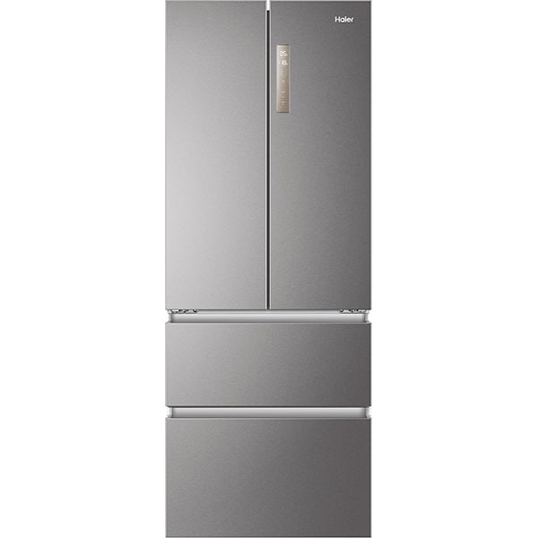 Side By Side HAIER HB17FPAAA, No Frost, 446 l, H 190 cm, Clasa E, inox
