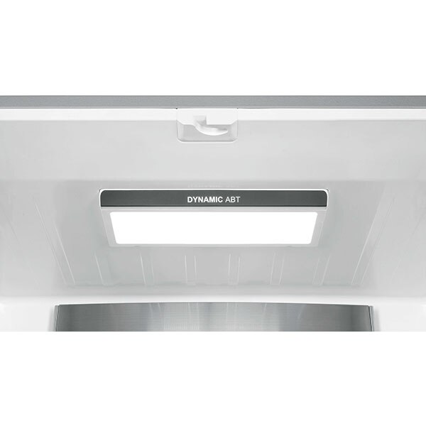 Side By Side HAIER HB18FGSAAA, No Frost, 539 l, H 190 cm, Clasa E, argintiu