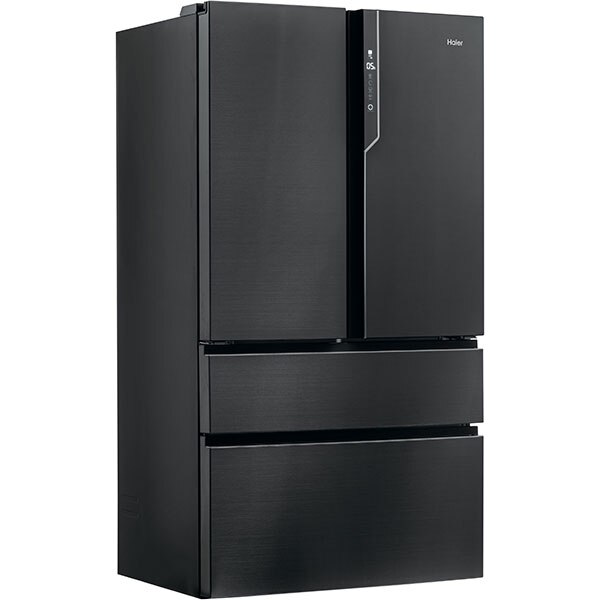 Side By Side HAIER HB26FSNAAA, No Frost, 750 l, H 190 cm, Clasa E, negru
