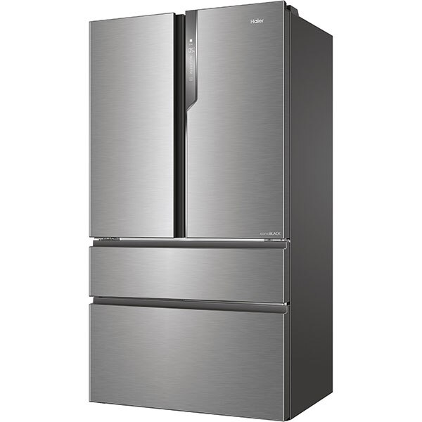Side By Side HAIER HB26FSSAAA, No Frost, 750 l, H 190 cm, Clasa E, inox