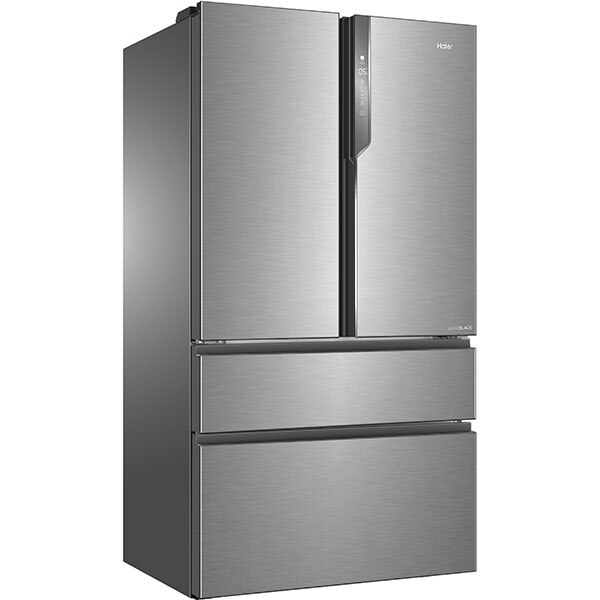 Side By Side HAIER HB26FSSAAA, No Frost, 750 l, H 190 cm, Clasa E, inox