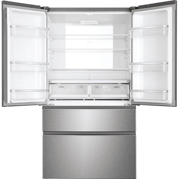 Side By Side HAIER HB26FSSAAA, No Frost, 750 l, H 190 cm, Clasa E, inox