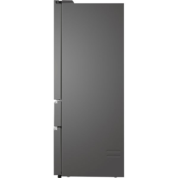 Side By Side HAIER HB26FSSAAA, No Frost, 750 l, H 190 cm, Clasa E, inox