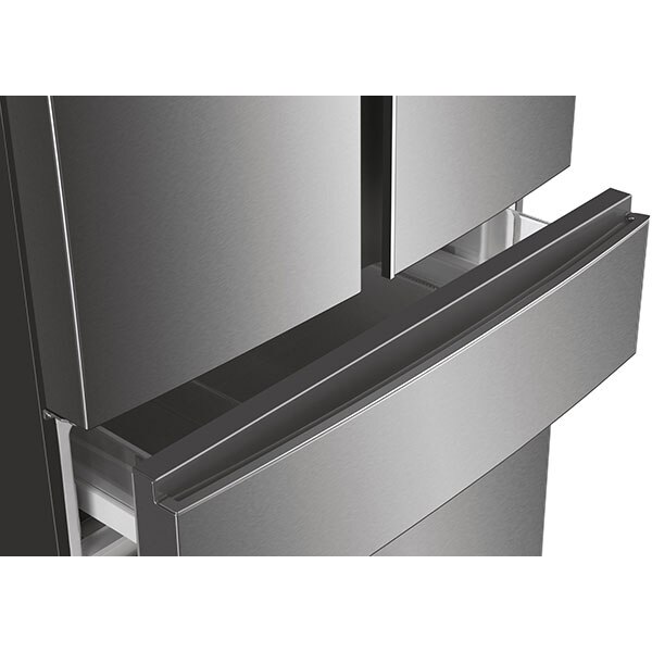 Side By Side HAIER HB26FSSAAA, No Frost, 750 l, H 190 cm, Clasa E, inox