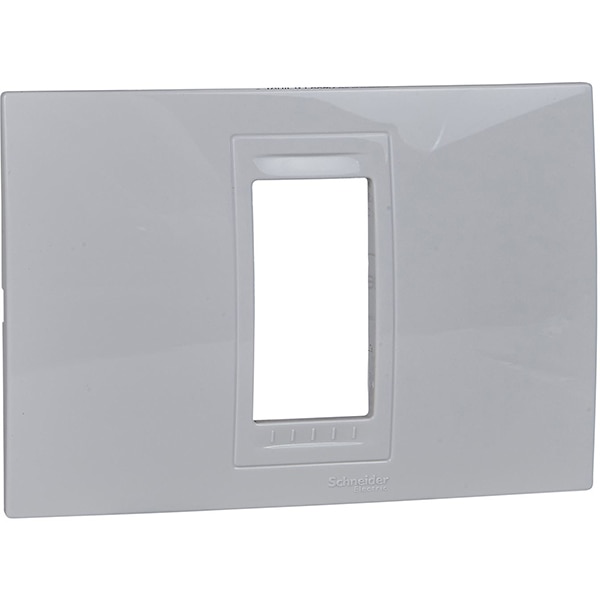 Rama SCHNEIDER MGU4.101.18, 1 modul, IP20, alb