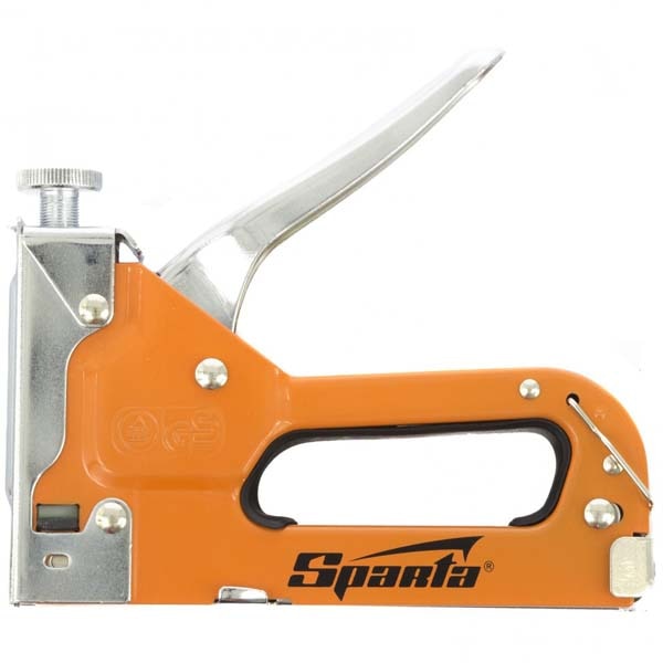 Capsator SPARTA 42002, pentru mobila, reglabil, capse 14mm