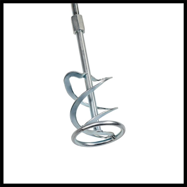 Mixer vopsea/mortar fara fi EINHELL TE-MX 18 Li - Solo, 620RPM, M14, paleta 100mm, fara acumulator