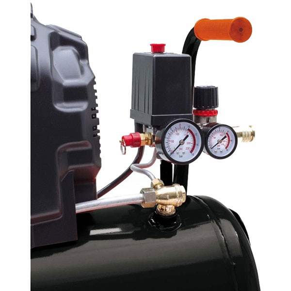 Compresor aer BLACK & DECKER BD 205/50, Electric, cu ulei, 50 litri, 2 CP, 8 Bar