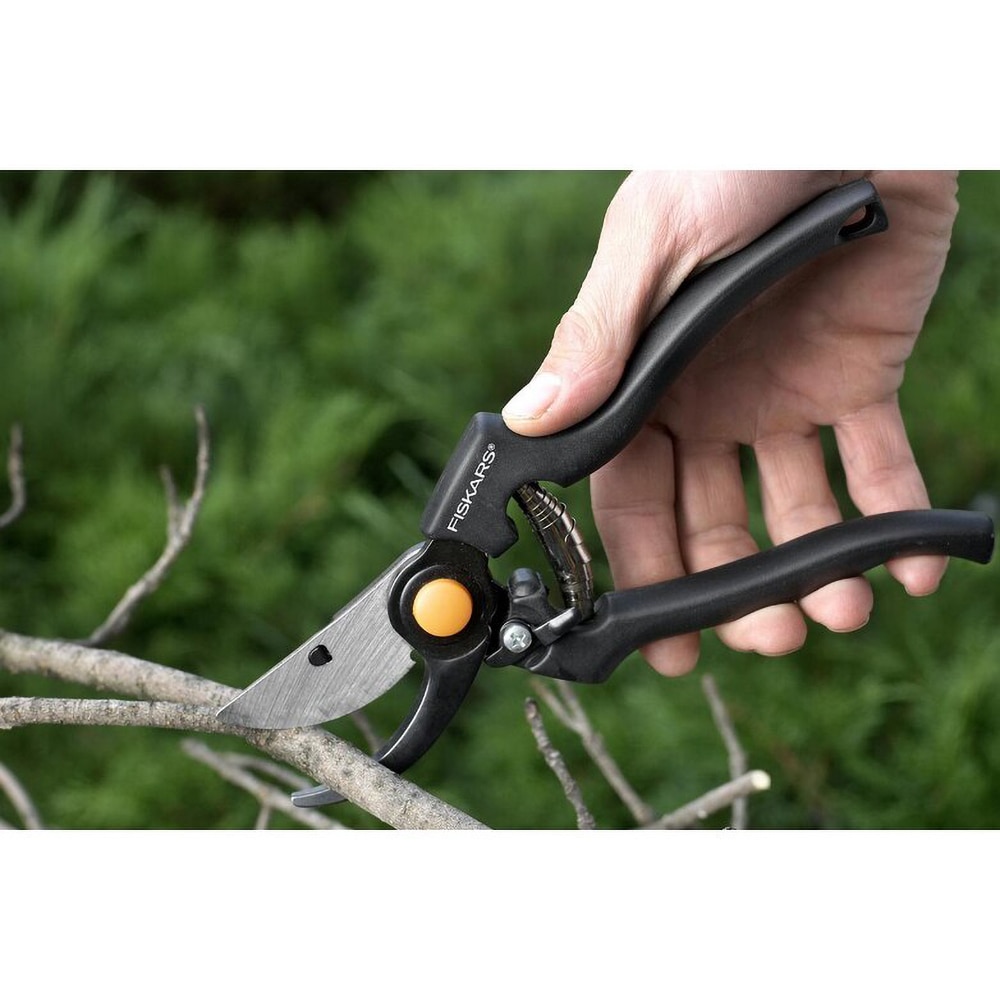 Foarfeca FISKARS Garden Pro P90 1001530, 230 mm, negru