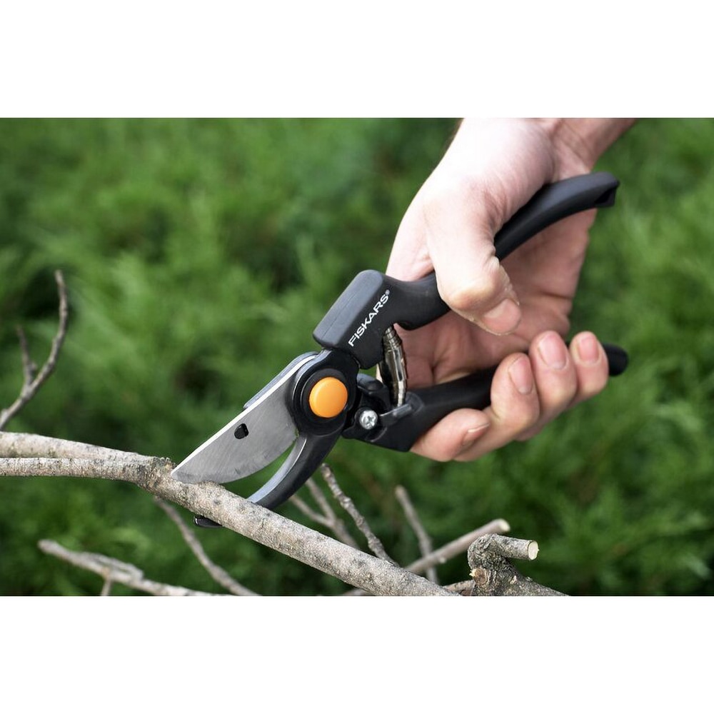 Foarfeca FISKARS Garden Pro P90 1001530, 230 mm, negru