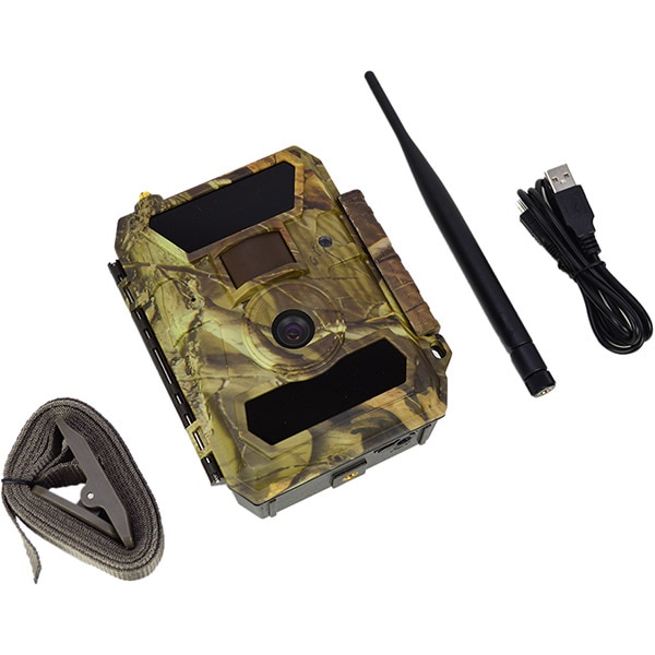 Camera vanatoare PNI Hunting 350C, Full HD 1080p, IR, Internet, Night Vision, multicolor