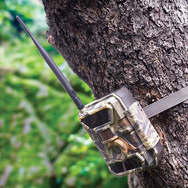 Camera vanatoare PNI Hunting 350C, Full HD 1080p, IR, Internet, Night Vision, multicolor