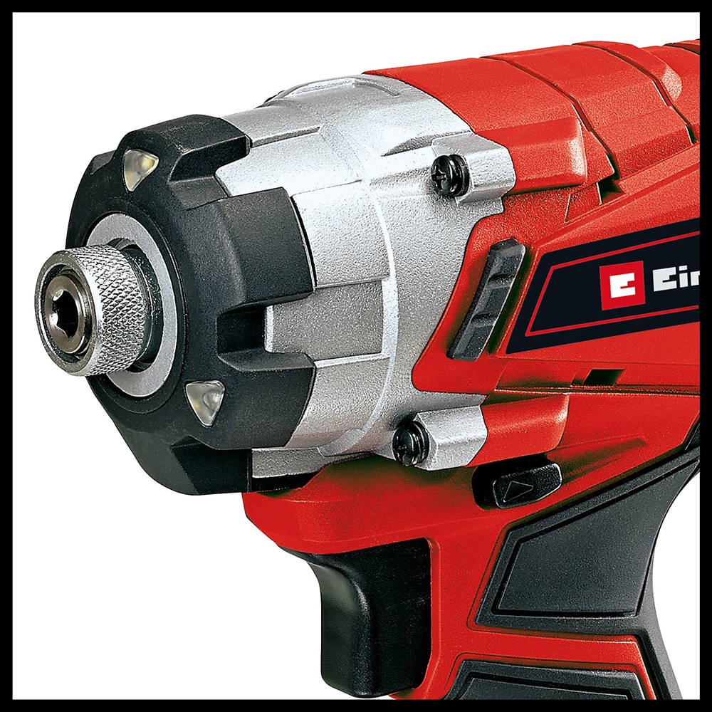 Surubelnita fara acumulator cu impact EINHELL Power-X-Change TE-CI 18/1 Li-Solo, 18 V, 2300 RPM