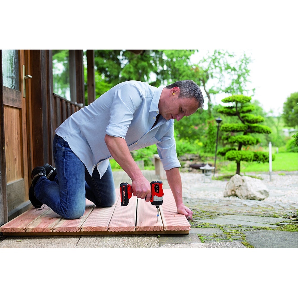 Surubelnita fara acumulator cu impact EINHELL Power-X-Change TE-CI 18/1 Li-Solo, 18 V, 2300 RPM