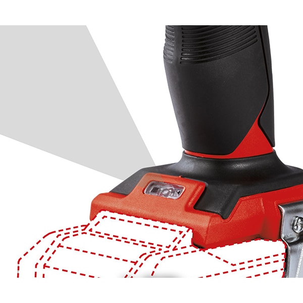 Masina de gaurit si insurubat (bormasina) EINHELL TE-CD 18/48 Li-Solo, 18V, 1500RPM, 48Nm, 21 trepte de torsiune, mandrina rapida 13mm, fara acumulator, percutie