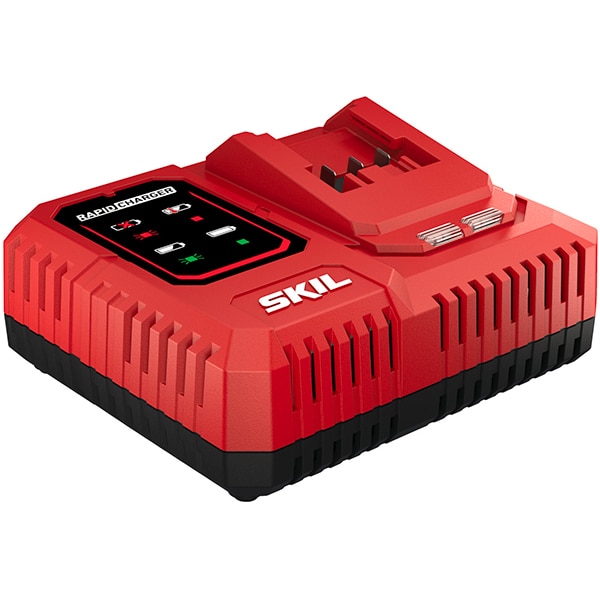 Incarcator pentru acumulator SKIL CR1E3123AA, 6 A, 18 V