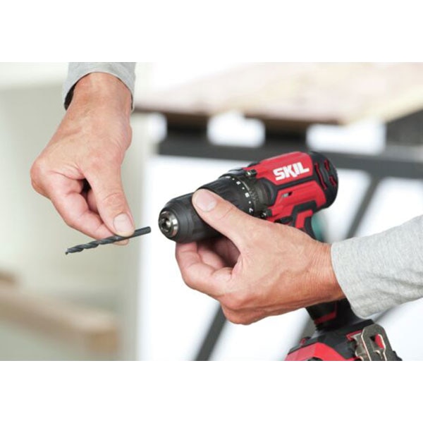 Masina de gaurit si insurubat (bormasina) SKIL 3008 DD1E3008HB, 1450RPM, 20V, 2X2.0AH, 50NM