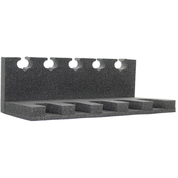 Suport pistoale ROTTNER T06008, 375 x 135 x 206 mm, negru