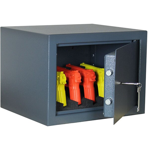 Suport pistoale ROTTNER T06008, 375 x 135 x 206 mm, negru