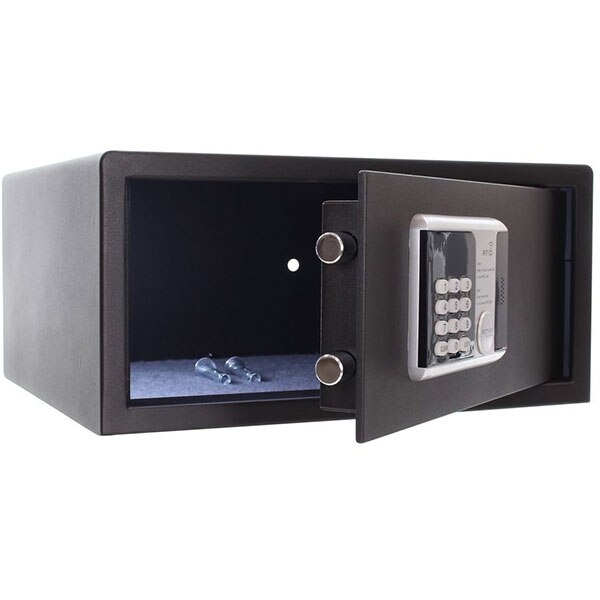 Seif hotel ROTTNER Premium Lap, Inchidere electronica RFID, 435 x 200 x 370 mm, antracit