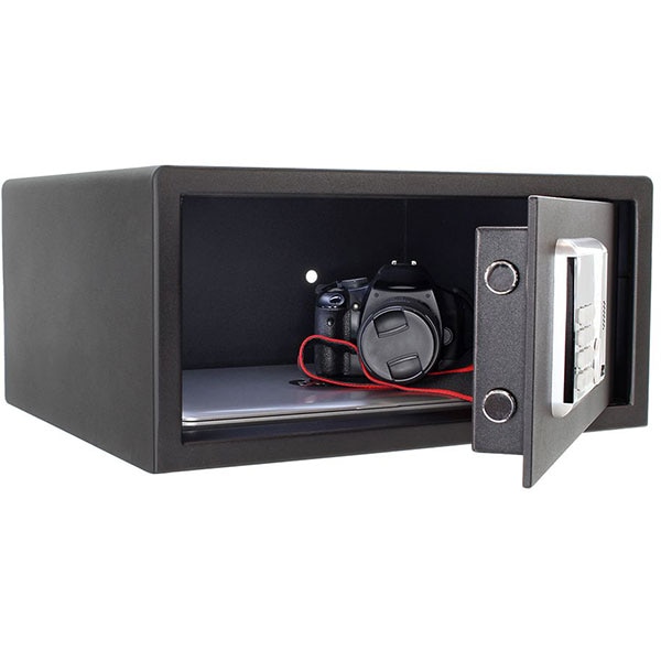 Seif hotel ROTTNER Premium Lap, Inchidere electronica RFID, 435 x 200 x 370 mm, antracit