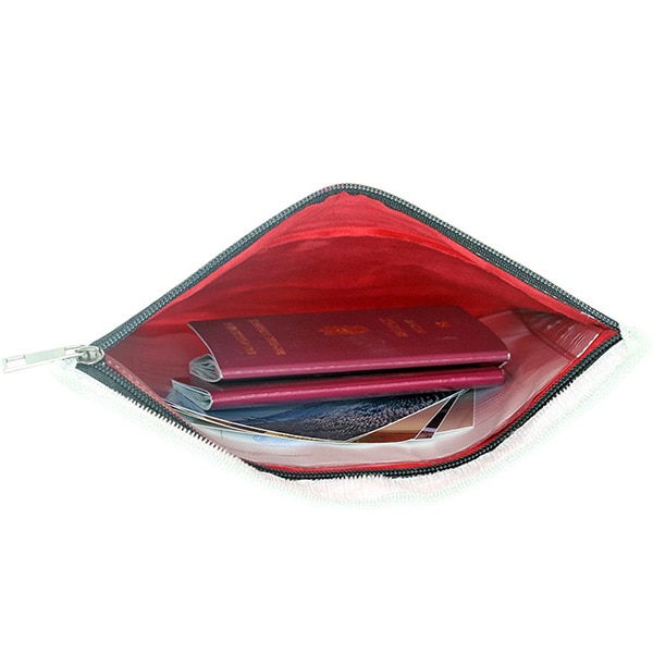 Mapa ignifuga ROTTNER T06216, A4, argintiu