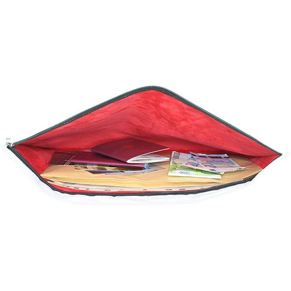 Mapa ignifuga ROTTNER T06217, A3, argintiu