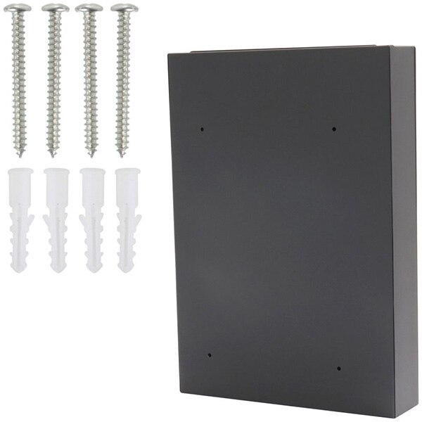 Depozitar chei ROTTNER Key Pro 24, Amprenta digitala, 265 x 385 x 60 mm, antracit