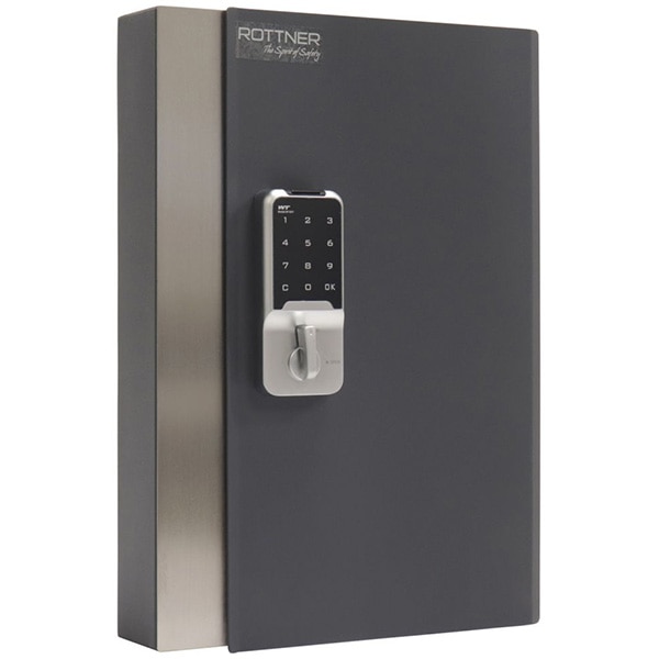 Depozitar chei ROTTNER Key Home 24, Inchidere electronica, 265 x 385 x 60 mm, antracit