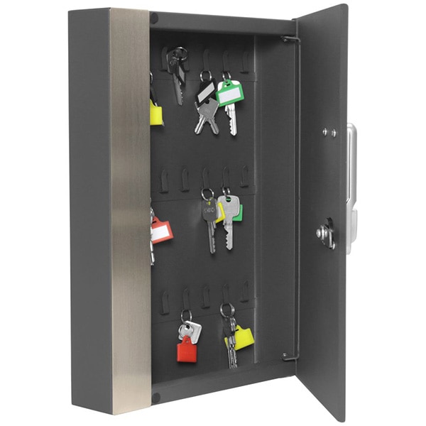 Depozitar chei ROTTNER Key Home 24, Inchidere electronica, 265 x 385 x 60 mm, antracit