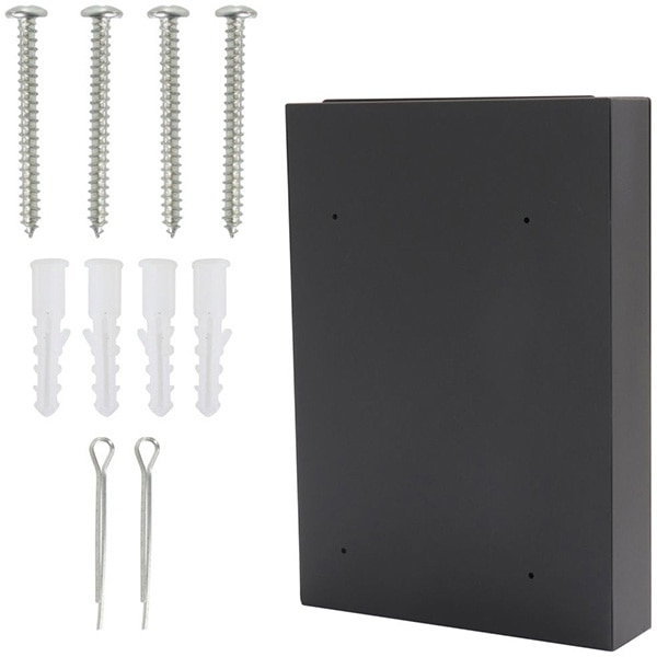 Depozitar chei ROTTNER Key Home 24, Inchidere electronica, 265 x 385 x 60 mm, antracit