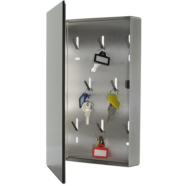 Caseta chei ROTTNER Key Glass, Inchidere magnetica, 200 x 300 x 40mm, negru