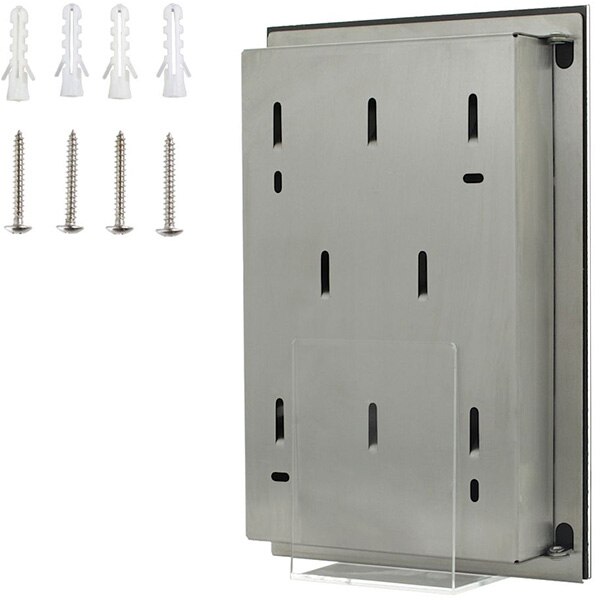 Caseta chei ROTTNER Key Glass, Inchidere magnetica, 200 x 300 x 40mm, negru