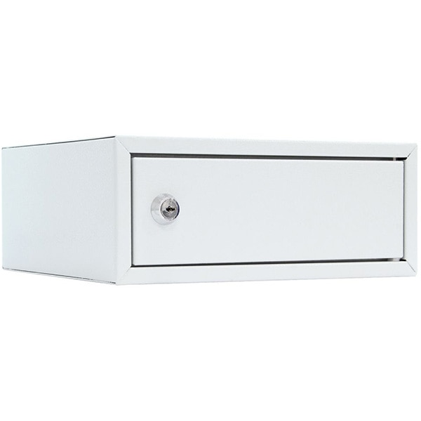 Caseta securitate ROTTNER Home Case 1, Inchidere cheie, 250 x 230 x 100 mm, gri