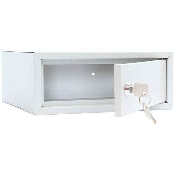 Caseta securitate ROTTNER Home Case 1, Inchidere cheie, 250 x 230 x 100 mm, gri