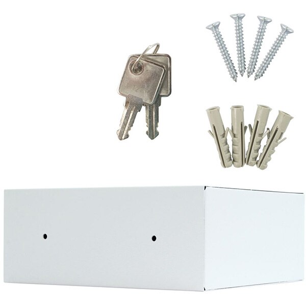 Caseta securitate ROTTNER Home Case 1, Inchidere cheie, 250 x 230 x 100 mm, gri